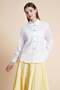 Plain Shirt with Long Sleeves