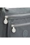 Women's Gray Parachute Fabric 4-Pocket Shoulder Bag and Crisscross Straps, 24x20 cm, CANEDR08 - 2