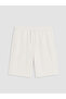 Lcw Vision White Regular Fit Men's Shorts - 5