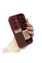 Samsung Galaxy A25 Compatible Leopard Checkered Collage Case, Stylish and Personalized Design