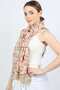 Patterned Scarf - 2