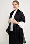 Plain Long Scarf - 2