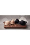 2-Piece Strapless Padded B Cup Ballet Bra