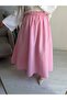 Women's Lined Long Skirt - 2