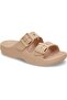 Saturday Metallic Buckle Women's Slippers 213316-684 Blush - 4