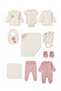 100% Organic Cotton 10-Piece Hospital Discharge Bodysuit Set