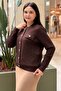 Greek Patterned Knitwear Cardigan - 2