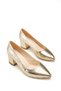 Mira Serena Women's Heeled Shoes 00126150 Gold Croco - 3