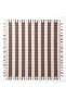 100% Cotton Karatezgah Woven Double Pique 200X240 cm Checkered Fringed Tv Blanket Sofa Shawl - 5