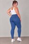New Season Premium Plus Size High Waist Flexible Slim Fit Narrow Leg Women's Jean Denim Trousers - 6