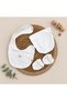 100% Organic Cotton 10-Piece Hospital Discharge Bodysuit Set - 6