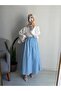 Women's Lined Long Skirt - 3