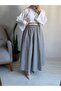Women's Lined Long Skirt - 4