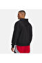 Ua Rival Lightweight Hooded Black Men's Sweatshirt 6012335-001 - 2