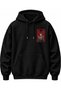 Attack on Titan Regular 100% Cotton Three Thread Printed Unisex Hoodie - 2