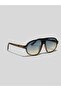 Uv400 Protected Men's Unisex Pilot Model New Season Sunglasses - 2