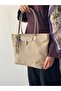 Charm Detailled Large Black Bag Width 40 Length 30 - 2