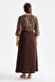 Maxi Size Crepe Skirt 4521 - 4