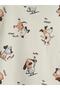 Patterned Boys' Pajama Set (W6) - 3