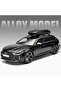 1:18 Scale Audi A6 Rs Diecast Metal Licensed Model Car Black - 2