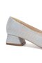 Women's 4 cm Heeled Pointed Toe Evening Dress Shoes - 4