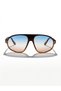 Uv400 Protected Men's Unisex Pilot Model New Season Sunglasses - 5