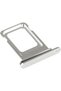 SIM Tray/Holder for iPhone 16 Pro + SIM Ejector Tool included, Silver - 2