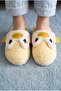 Women'S, Penguin Patterned, Winter, Warm, Closed Toe, Soft Sole, Comfortable Plush House Slippers - 6