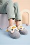 Women'S, Penguin Patterned, Winter, Warm, Closed Toe, Soft Sole, Comfortable Plush House Slippers - 5