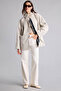 Water Repellent Regular Fit Ecru Women's Raincoat & Windbreaker H1624Ax/Er219 - 2