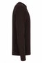 Waffle Knitwear Brown Men's Shirt 5851-1 - 2