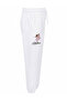 Ballerina Bear 2 Thread Ecru Girls' Sweatpants 8073 - 2