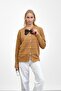 Biscuit Bow Detail Angora Soft Knit Cardigan