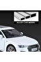 1:18 Scale Audi A6 L Diecast Metal Licensed Model Car White - 4