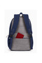 School Backpack with 15.6 Inch Laptop Compartment and Large Volume Organizer - 9106-Navy Blue - 8
