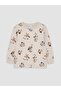 Patterned Boys' Pajama Set (W6) - 2