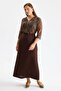 Maxi Size Crepe Skirt 4521