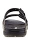 Saturday Sandal Women's Slippers 213586-001 Black - 6