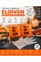 50-Pack Disposable Transparent Food Gloves – Hygienic Gloves for Burgers, Wings, Meat, and Fast Food