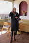 Black Stone Cold Yarn Knitwear Cardigan - 2
