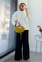 Premium Basic Tunic with Side Slits - Ecru - 3