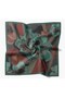 Velora Scarf Watercolor Petrol Blue - 5