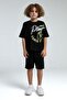 Gamer Boy Boy's Short Sleeve Regular Bermuda Shorts Pajama Set