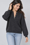 Women's Four-Button Knitwear Sweater