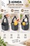Bathroom Organizer Hanging Faucet Rack Sponge Detergent Organizer Sink Side Basket - 5