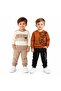 Boy's Seasonal 2-Piece Top and Bottom Tracksuit Set