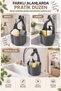 Bathroom Organizer Hanging Faucet Rack Sponge Detergent Organizer Sink Side Basket - 4