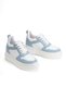 Women's High Padded Sole Sneaker Hidden Heel Sports Shoes