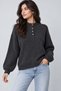 Women's Four-Button Knitwear Sweater - 3