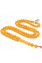 Baltic Amber Rosary – 102 Beads,6.5mm Round Tasbih 17g